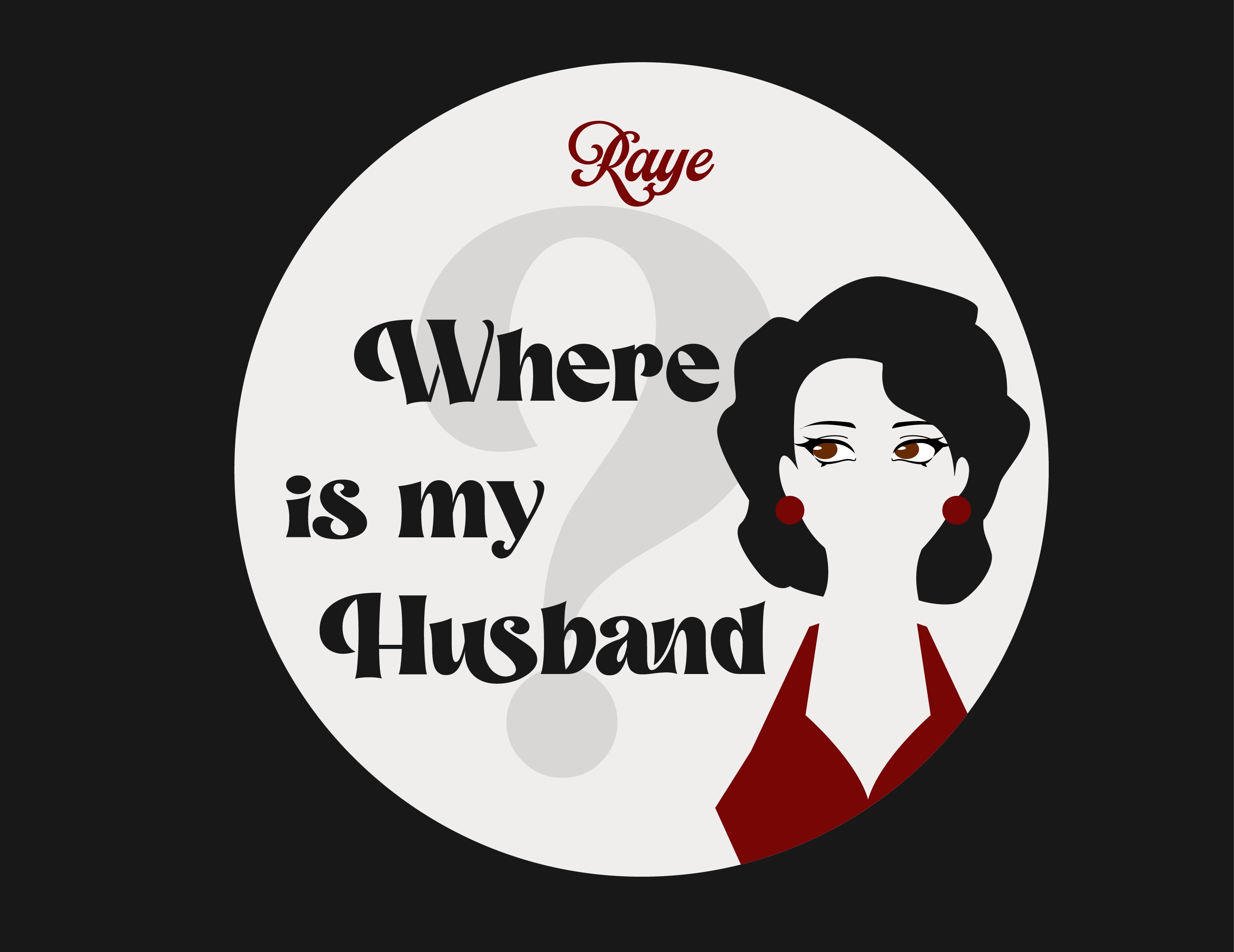 Kinetic typography Where is My Husband ?